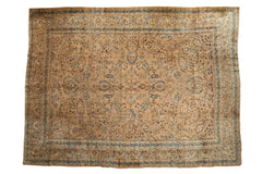 11x15 Vintage Distressed Meshed Carpet // ONH Item ct001402