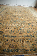 11x15 Vintage Distressed Meshed Carpet // ONH Item ct001402 Image 4