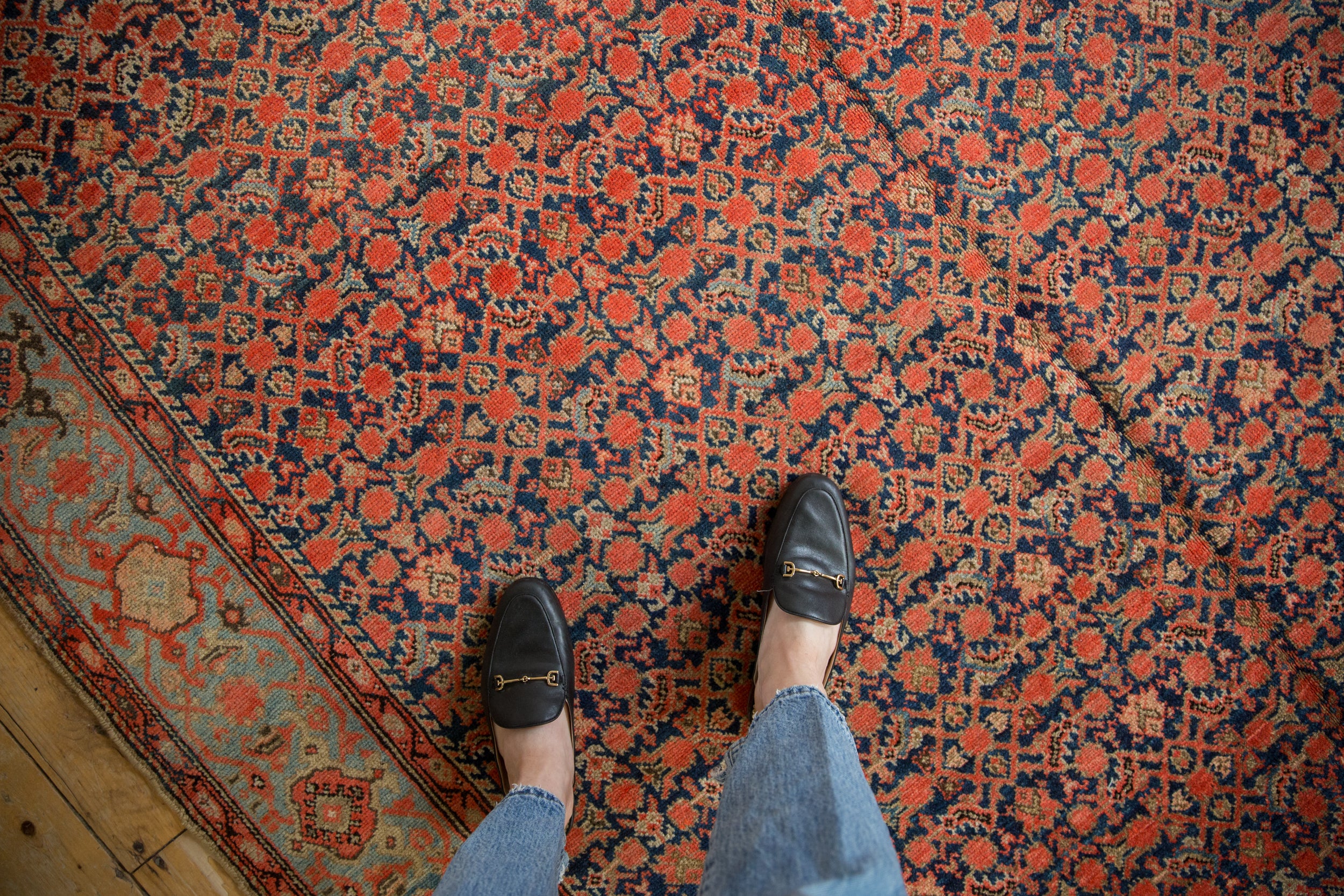 7x13 Vintage Malayer Carpet // ONH Item ct001403 Image 1