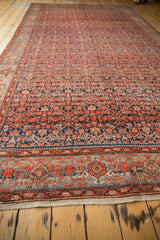 7x13 Vintage Malayer Carpet // ONH Item ct001403 Image 9
