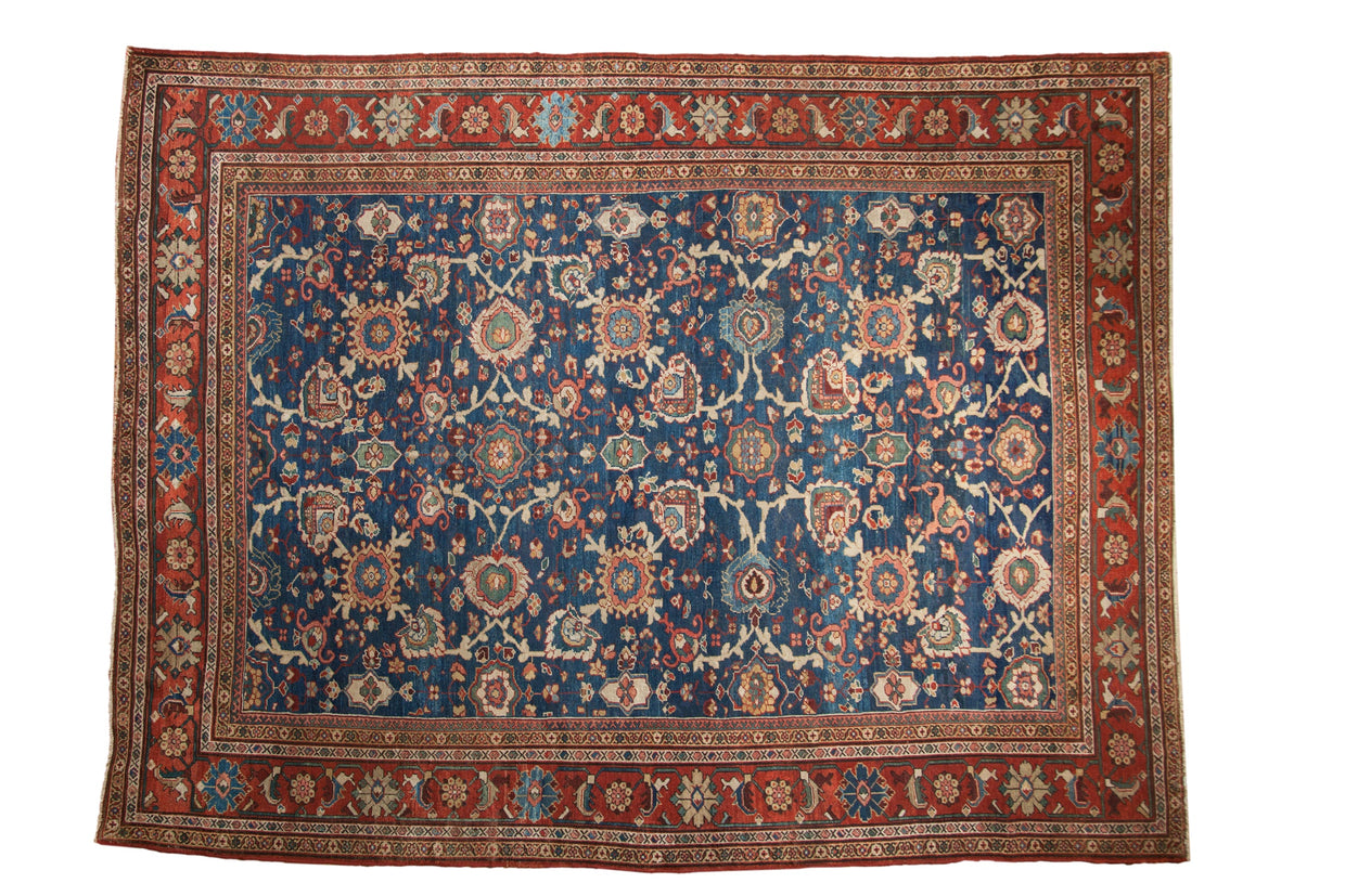 9x12 Vintage Mahal Carpet // ONH Item ct001405