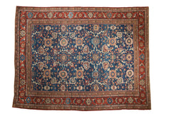 9x12 Vintage Mahal Carpet // ONH Item ct001405