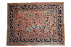9x12 Vintage Laristan Carpet // ONH Item ct001406