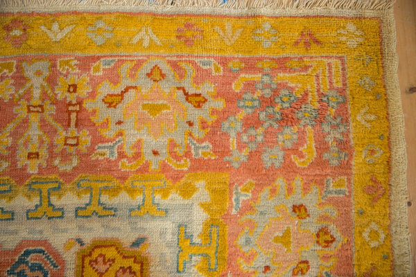 10.5x13.5 Vintage Oushak Carpet // ONH Item ct001407 Image 2
