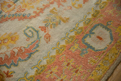 10.5x13.5 Vintage Oushak Carpet // ONH Item ct001407 Image 7