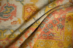 10.5x13.5 Vintage Oushak Carpet // ONH Item ct001407 Image 10