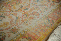 10.5x13.5 Vintage Oushak Carpet // ONH Item ct001407 Image 12