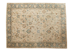 9x12 Vintage Distressed Tabriz Carpet // ONH Item ct001408