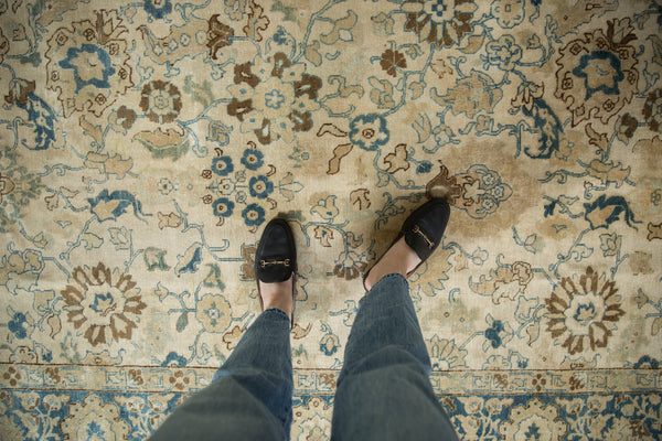 9x12 Vintage Distressed Tabriz Carpet // ONH Item ct001408 Image 1