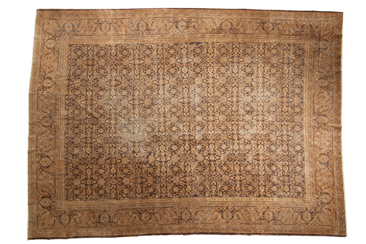 9x12 Vintage Distressed Sivas Carpet // ONH Item ct001409