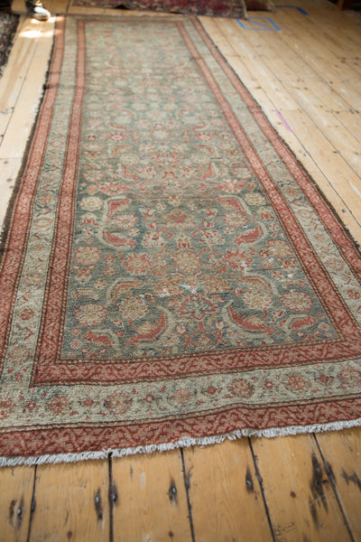 3.5x11 Vintage Distressed Malayer Rug Runner // ONH Item ct001411 Image 3