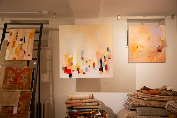 Sarah Martinez Abstract No. 114 Original Painting // ONH Item CT001413 Image 1