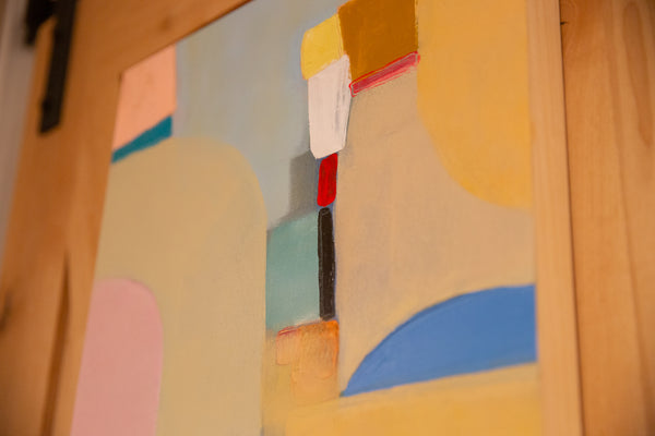 Sarah Martinez Windows No. 12 Original Painting // ONH Item CT001415 Image 1