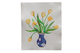 Sarah Martinez Yellow Tulips Original Painting // ONH Item CT001416