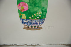Sarah Martinez Antique Vase No. 2 Original Painting // ONH Item CT001417 Image 2