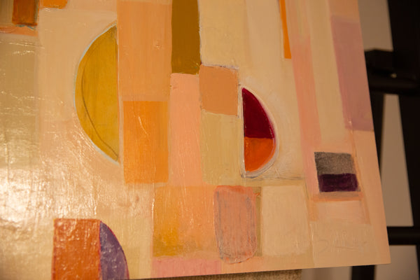 Sarah Martinez Shape Shift No. 44 Original Painting // ONH Item CT001418 Image 1