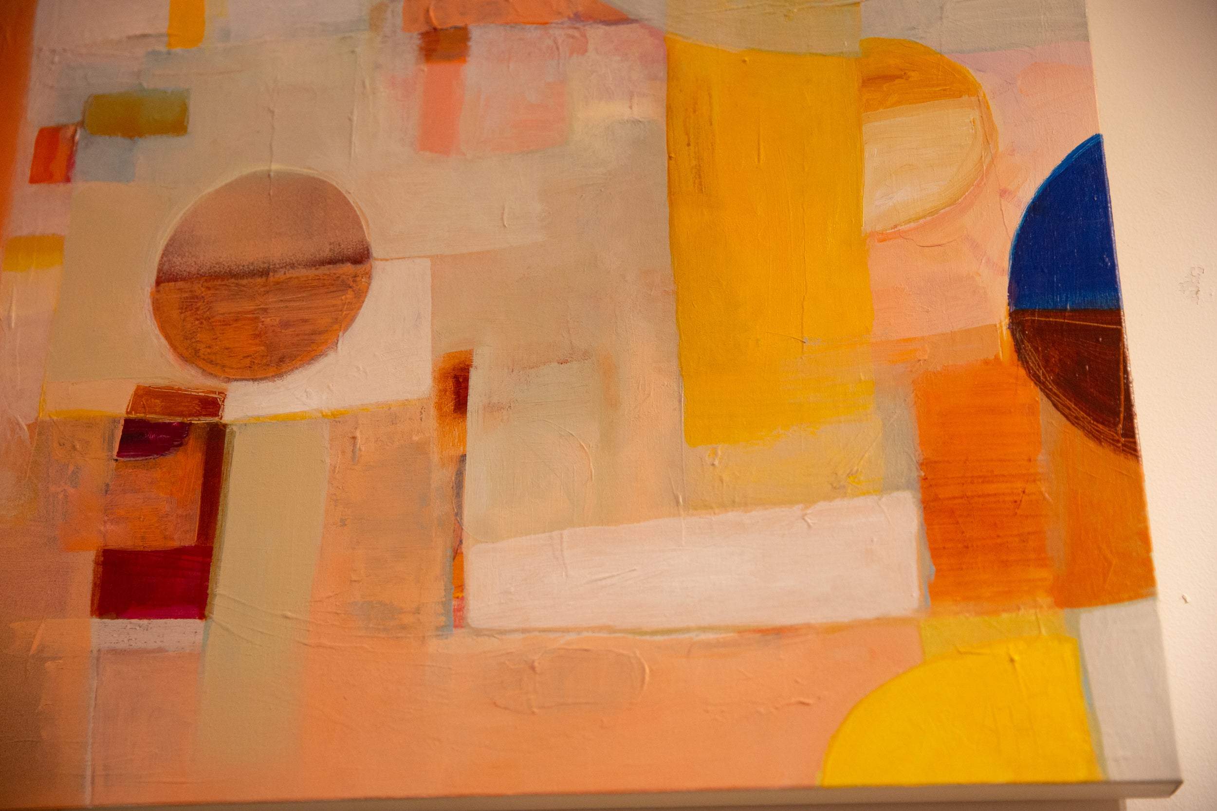 Sarah Martinez Shape Shift No. 51 Original Painting // ONH Item CT001419 Image 1