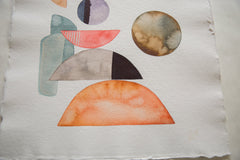 Sarah Martinez Shape Shift No. 21 Original Watercolor Painting // ONH Item CT001420 Image 3