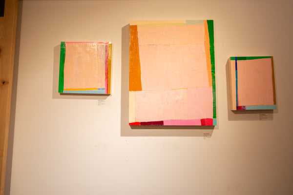 Sarah Martinez Colorblock No. 22 Original Abstract Art // ONH Item CT001424 Image 1