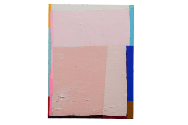 Sarah Martinez Colorblock No. 24 Original Abstract Art // ONH Item CT001426