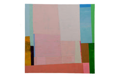 Sarah Martinez Colorblock No. 11 Original Abstract Art // ONH Item CT001427