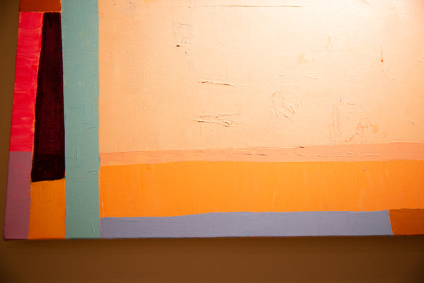 Sarah Martinez Colorblock No. 13 Original Abstract Art // ONH Item CT001428 Image 2