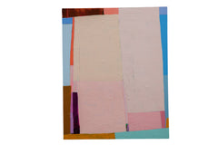 Sarah Martinez Colorblock No. 14 Original Abstract Art // ONH Item CT001429