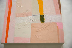 Sarah Martinez Colorblock No. 1 Original Abstract Art // ONH Item CT001430 Image 2