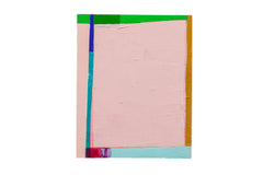 Sarah Martinez Colorblock No. 26 Original Abstract Art // ONH Item CT001433