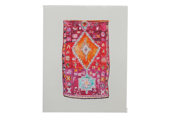 Sarah Martinez Vintage Rug Limited Edition Print // ONH Item CT001434