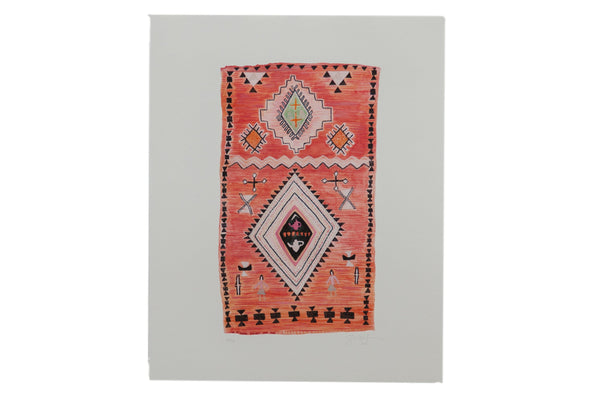 Sarah Martinez Vintage Rug Limited Edition Print // ONH Item CT001435