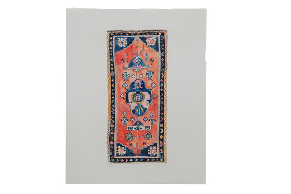 Sarah Martinez Vintage Rug Limited Edition Print // ONH Item CT001436