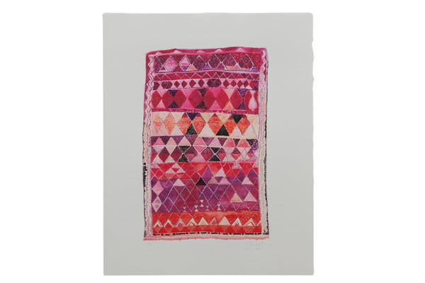 Sarah Martinez Vintage Rug Limited Edition Print // ONH Item CT001437