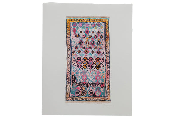Sarah Martinez Vintage Rug Limited Edition Print // ONH Item CT001438