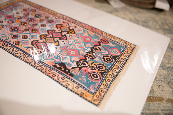 Sarah Martinez Vintage Rug Limited Edition Print // ONH Item CT001438 Image 1