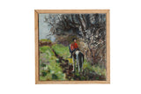 Grace B. Keogh Painting "Spring Ride" // ONH Item ct001443