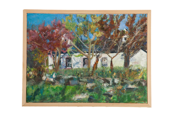 Grace B. Keogh Painting "The Cottage" // ONH Item ct001445