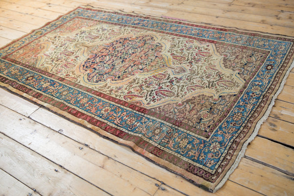 4.5x6.5 Vintage Fine Distressed Malayer Rug // ONH Item ct001447 Image 2