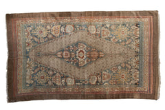 6x10 Vintage Distressed Bibikabad Carpet // ONH Item ct001450
