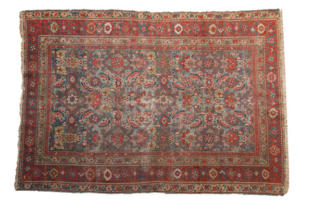 4x6 Antique Malayer Rug // ONH Item ct001452