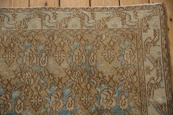 3.5x7 Vintage Distressed Bibikabad Rug Runner // ONH Item ct001454 Image 2