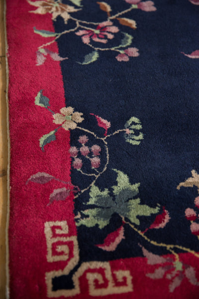 2x4 Vintage Nichols Art Deco Rug Runner // ONH Item ct001455 Image 3