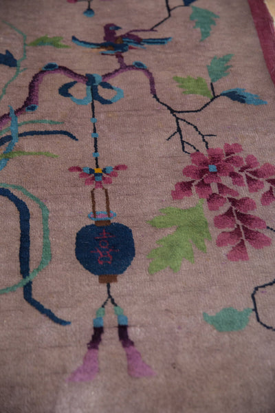 2x4 Vintage Nichols Art Deco Rug Runner // ONH Item ct001456 Image 6