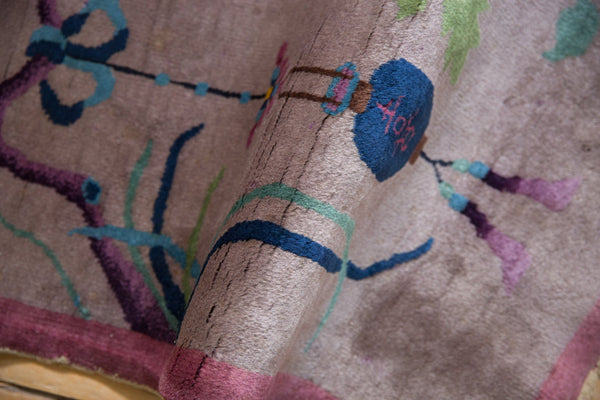 2x4 Vintage Nichols Art Deco Rug Runner // ONH Item ct001456 Image 7