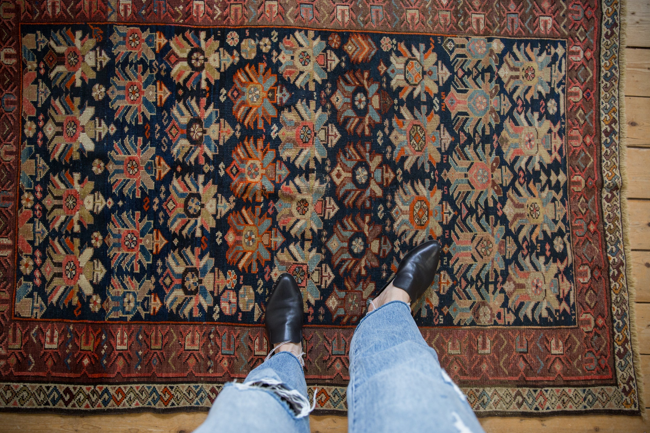 4x6 Vintage Caucasian Rug // ONH Item ct001457 Image 1