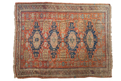 7x9 Antique Caucasian Soumac Carpet // ONH Item ct001461
