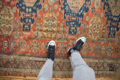 7x9 Antique Caucasian Soumac Carpet // ONH Item ct001461 Image 1