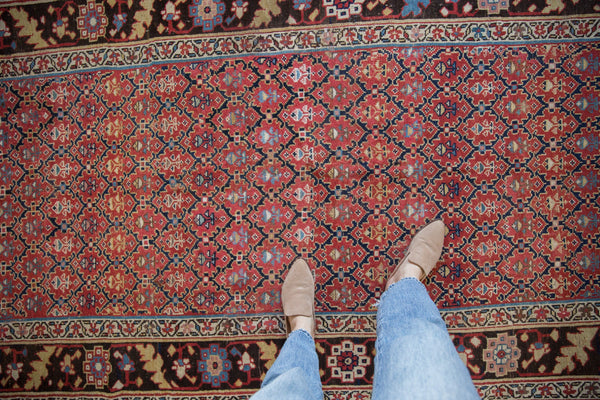 4.5x10.5 Antique Kurdish Rug Runner // ONH Item ct001462 Image 1