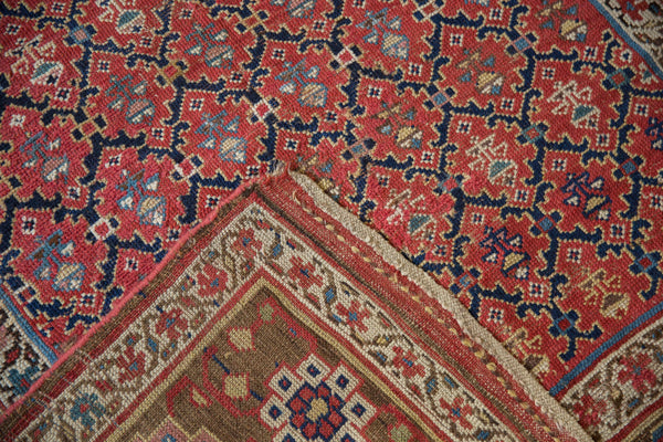 4.5x10.5 Antique Kurdish Rug Runner // ONH Item ct001462 Image 2