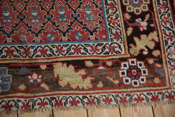 4.5x10.5 Antique Kurdish Rug Runner // ONH Item ct001462 Image 6